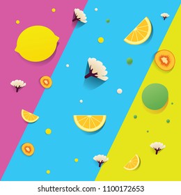 Minimalist Summer Fruits
