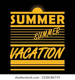	
minimalist Summer t shirt design vector