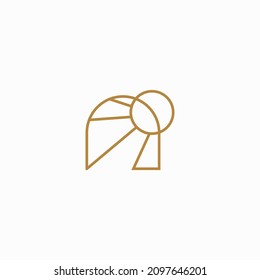 Minimalist Sun Logo Images, Stock Photos  Vectors.