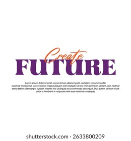Minimalist t shirt design with slogan text inspiration. streetwear design graphic.