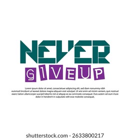 Minimalist t shirt design with slogan text inspiration. streetwear design graphic.