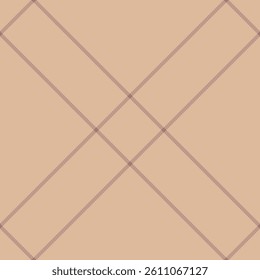 Minimalist tartan plaid fabric, color seamless textile check. Feminine vector pattern texture background in light and pastel colors palette.