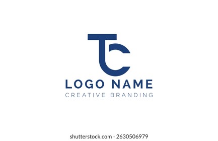 Minimalist TC Logo for Branding and Identity.