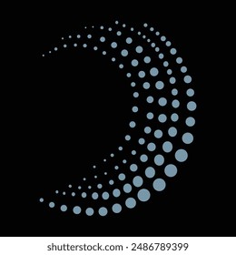 MINIMALIST TECH DOTS LOGO DESIGN