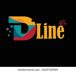 concurso minimalista de design de logotipo de tecnologia