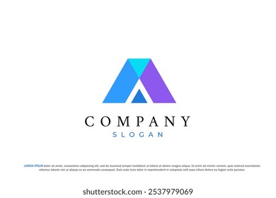 Logotipo tecnológico minimalista para una carta de inicio a