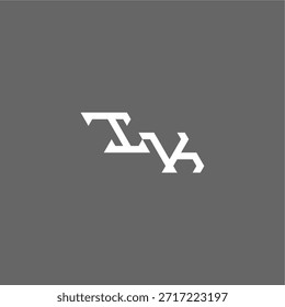 estilo techno minimalista monograma moderno logotipo letra inicial design conceito de esportes IK