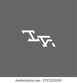 minimalista estilo techno monograma moderno logotipo letra inicial design de conceito de esporte IF