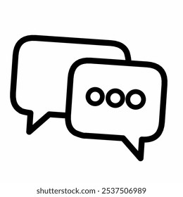 Minimalist Technology Icon in Schwarz und Weiß