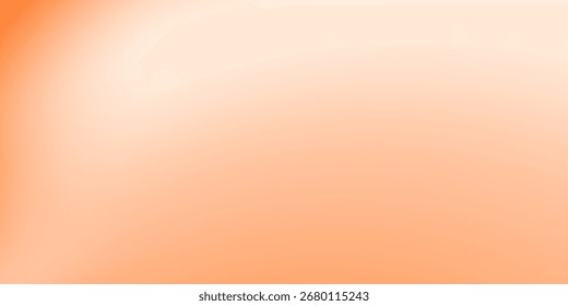 Modelo minimalista Laranja e bege gradiente abstrato fundo.Verão e outono fundo.