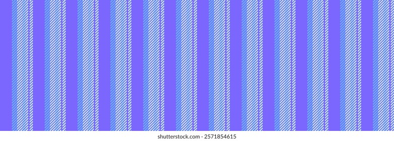 Minimalist textile vertical vector, luxury background lines stripe. Italy fabric pattern texture seamless in indigo and light colors palette.