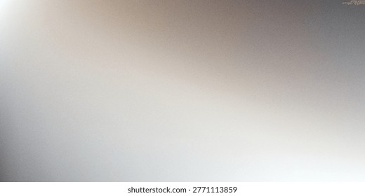 Minimalist texture blurred gradient. Silver gray grain noise.