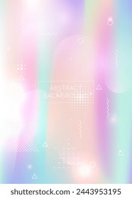 Minimalist Texture. Space Poster. Soft Halftone Template. Memphis Dots. Rainbow Shape. Motion Flyer. Abstract Pattern. Blue Shiny Background. Purple Minimalist Texture