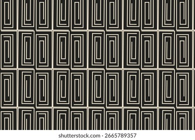 Minimalist thin line geometric seamless patterns designed for luxury branding, fashion packaging, and elegant digital or print backgrounds
