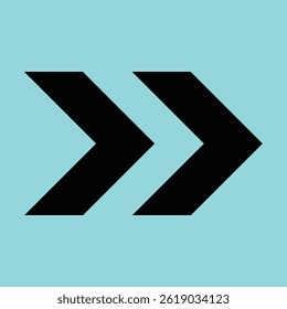 Minimalist thin right-pointing arrow vector icon. Perfect for simple navigation, web interfaces, and app UI designs.

