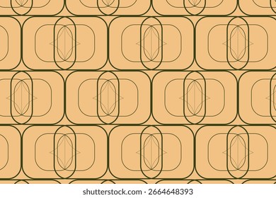 Minimalist thin-line geometric seamless patterns designed for luxury branding, fashion packaging, and elegant digital or print backgrounds.
