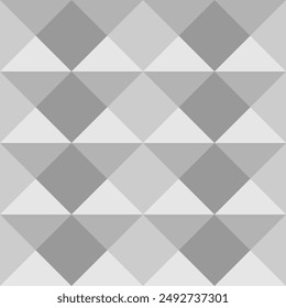 Minimalistische dreidimensionale ebene Vektorgrafik Illusion für modernes Interieur	