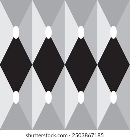 Minimalist three-dimensional plane vector illusion for modern interior	