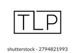 A minimalist TLP monogram logo, featuring the letters T, L, and P integrated into a sleek, rectangular frame, embodying a modern and professional brand identity.