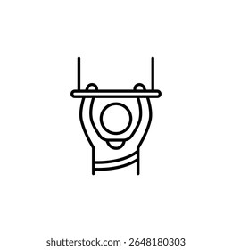 Arte Minimalista Da Linha Da Tigela Do Banheiro Para A Apresentação Do Dispositivo Do Banheiro