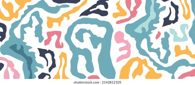 Patrón abstracto de moda minimalista para el diseño.