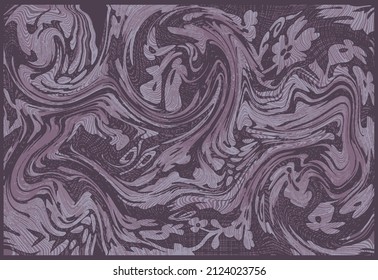 Minimalist trendy abstract pattern. Modern vector template for design.
