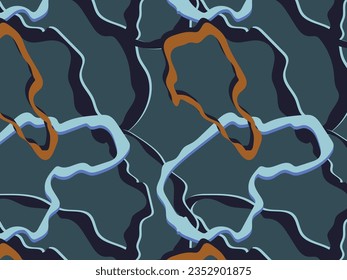 Patrón abstracto de moda minimalista. Plantilla vectorial moderna para el diseño.
