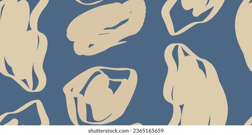 Patrón abstracto de moda minimalista. Plantilla vectorial moderna para el diseño.
