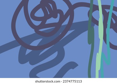 Patrón abstracto de moda minimalista. Plantilla vectorial moderna para el diseño.

