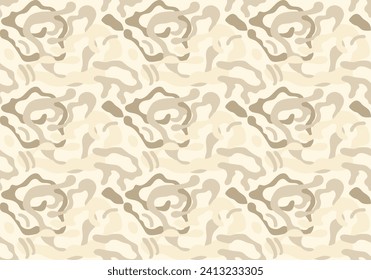 Minimalist trendy abstract pattern. Modern vector template for design. Seamless pattern.