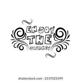 Design minimalista de T-shirt da tipografia da moda