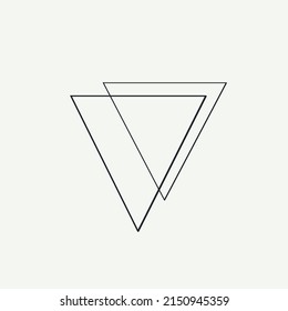Minimalist triangles for your designs