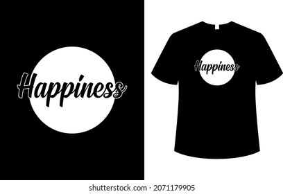 Minimalist T-shirt Design Vector Files