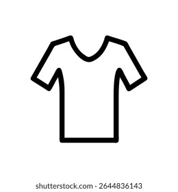 "Minimalist T-shirt Icon Design eps"