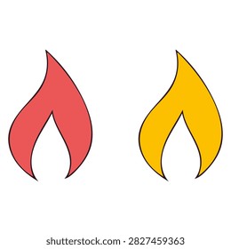 Minimalist Twin Flame Vector Set Featuring Burning Fire Icons for Candle and Diya Designs

A simple, flat vector set featuring two glowing flames in vibrant red and warm yellow tones. Symbolizing light, warmth, energy, and spiritual enlightenment, these versatile flame icons are perfect for Diwali diya decorations, candle branding, campfire logos, and festive graphic design templates.

#DiyaFlame #FireIcon #VectorFlame #Diwali #FestivalOfLights #Flames #GraphicElements #MinimalistIcon #FlameVector #DesignAssets