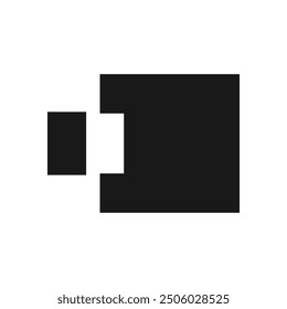 Minimalist type creative business logo 