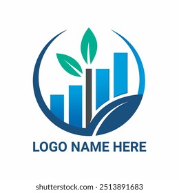 Minimalist type creative business logo template