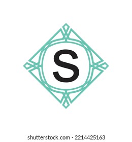 minimalist typographic abstract vector design and icons