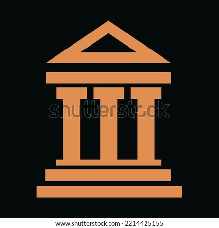 minimalist typographic abstract vector design and icons