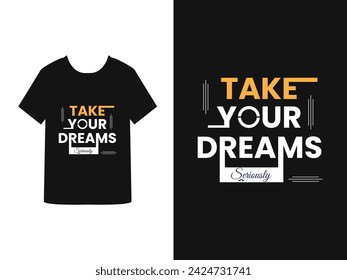 Minimalist typography shirt or tshirt design template 