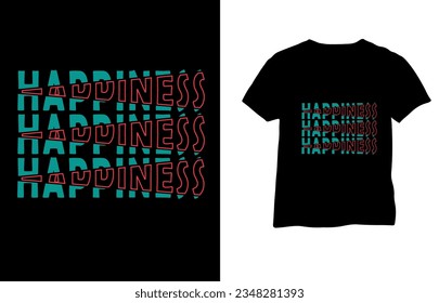 Minimalist typography t shirt design 