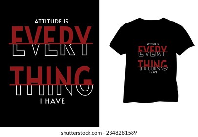  Minimalist typography t shirt design 