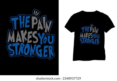 Minimalist typography t shirt design 