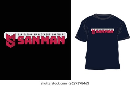 Minimalist Typography T shirt Design