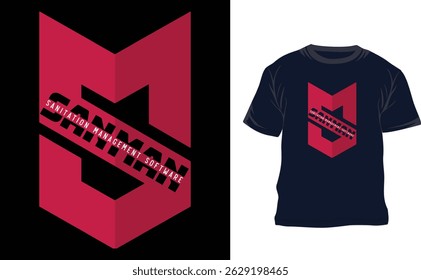 Minimalist Typography T shirt Design