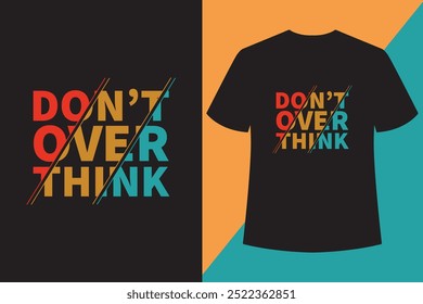  Minimalist Typography T-Shirt Design, T-Shirt Design,  Minimalist Design ,Typography Design,
