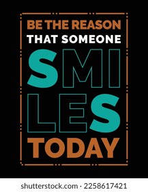 Minimalist typography t-shirt design and Inspirational quotes lettering style trendy modern typography design background design for print