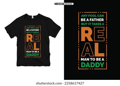 Minimalist typography t-shirt design and Inspirational quotes lettering style trendy modern typography design background design for print