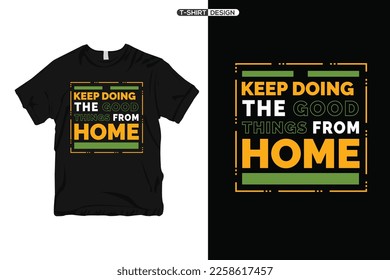 Minimalist typography t-shirt design and Inspirational quotes lettering style trendy modern typography design background banner design for print