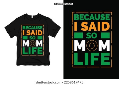 Minimalist typography t-shirt design and Inspirational quotes lettering style trendy modern typography design background banner design for print